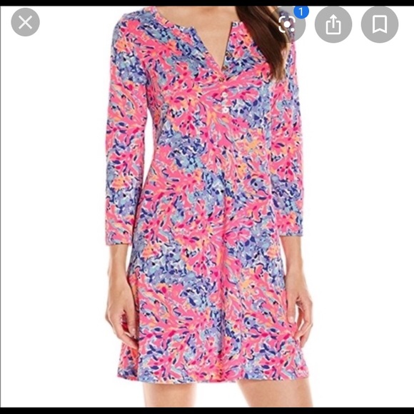 Lilly Pulitzer Banyan T-Shirt Dress - Picture 2 of 7